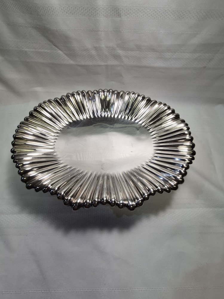 Mappin & Webb Footed Bowl Circa 1920's.