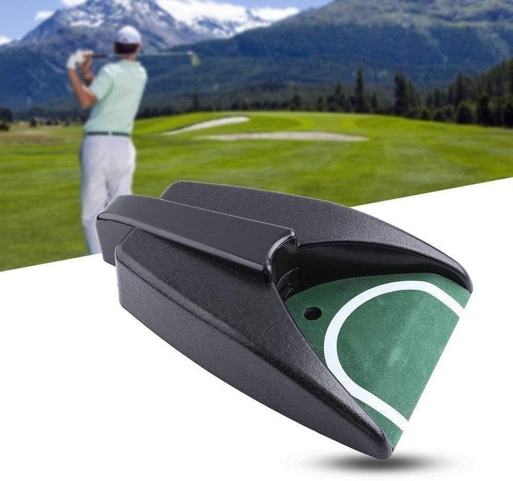 Automatic Golf Ball Return Putting Unit, Automatic Return Machine Training Aid