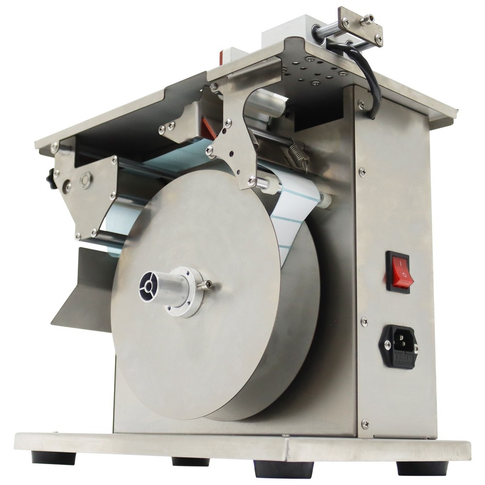 Right Angle Corner-Folding Labeling Machine 110V 400W Touch Screen Adjustable