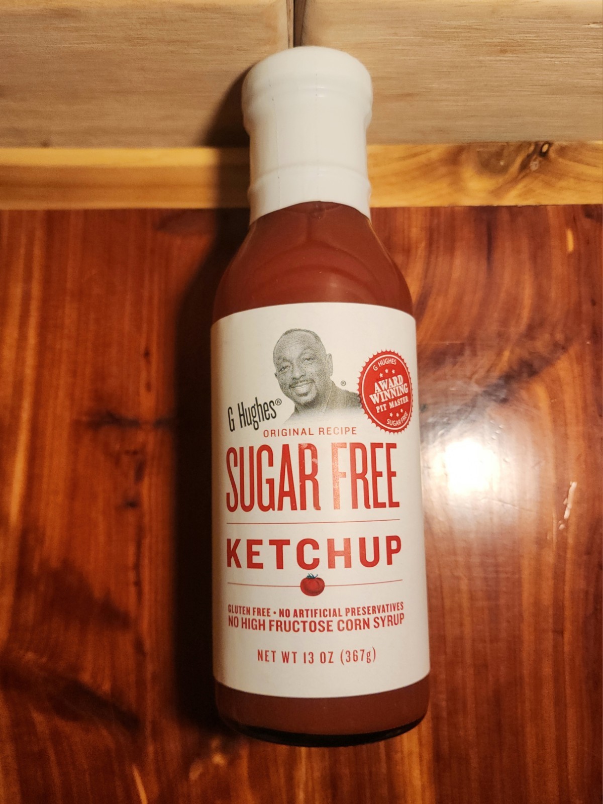 G Hughes Sugar Free Ketchup, 13oz