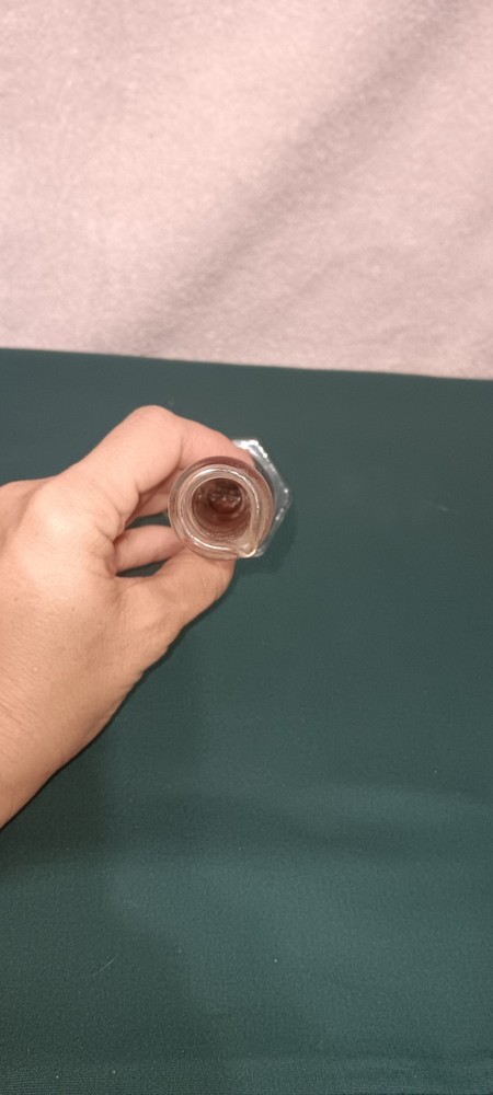 Pyrex Graduated Cylinder 25 ml Hex Bottom