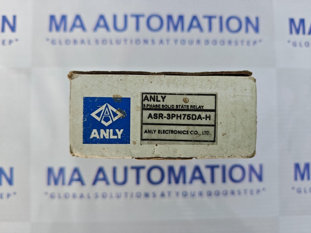 New For ANLY ASR-3PH50DA-H ASR-3PH50AA-H three-phase solid-state relay
