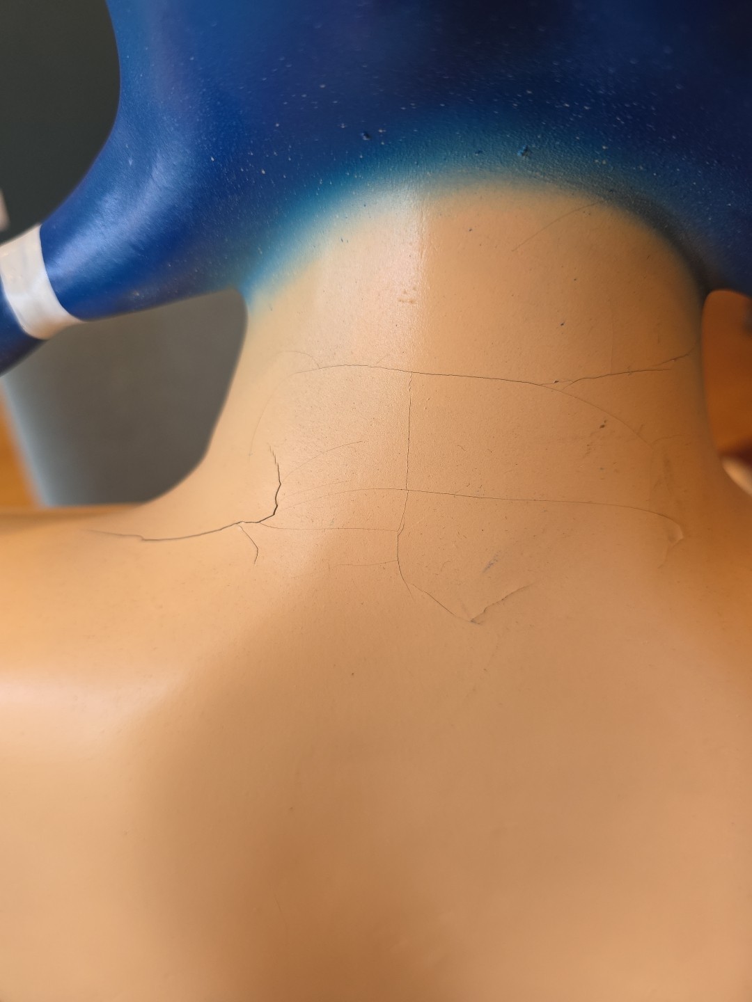 80's Big Smile Mannequin Bust