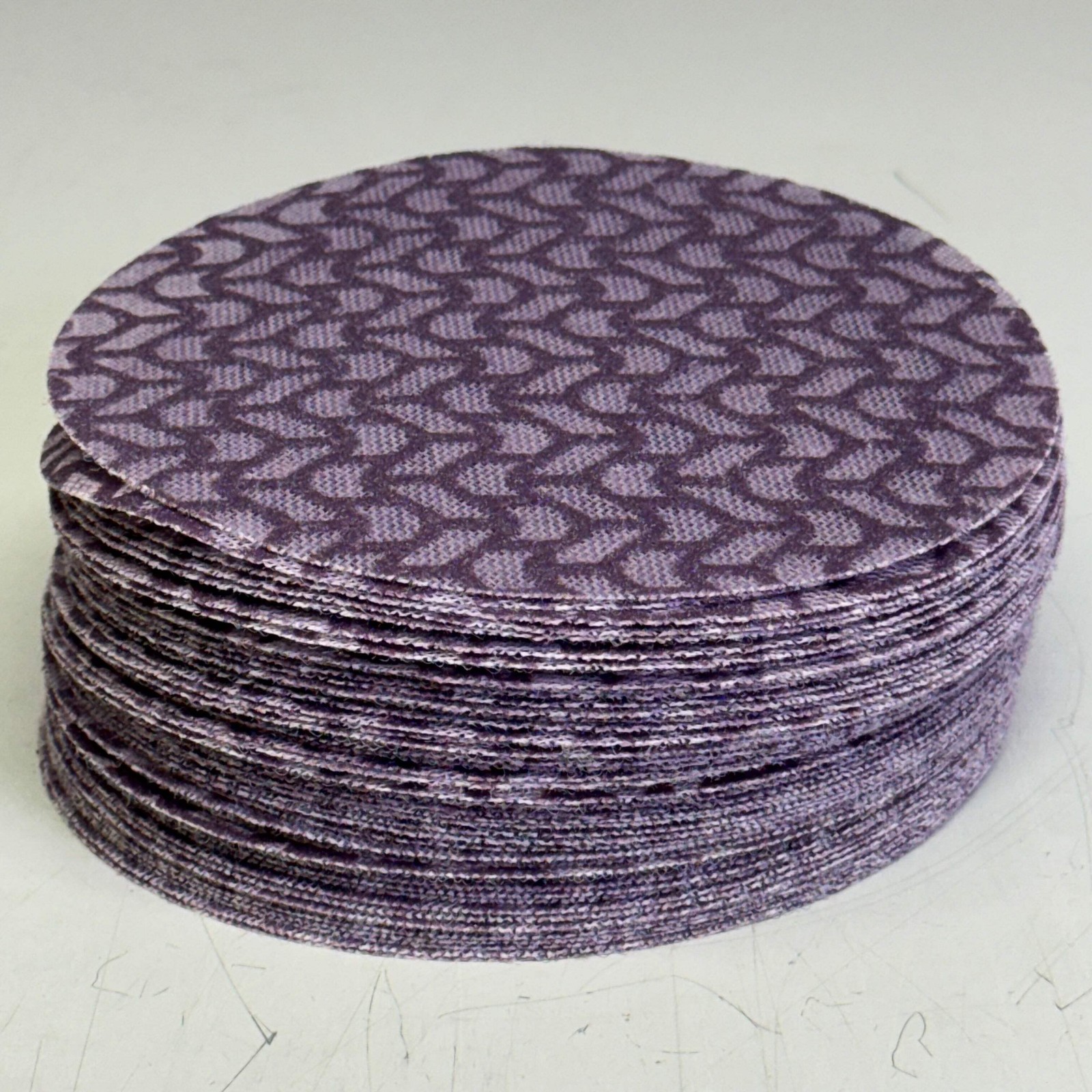3M (50 PK) 6" Cubitron II Xtract Sanding Net Disc 710w 80 Grit Purple 88455 Hook
