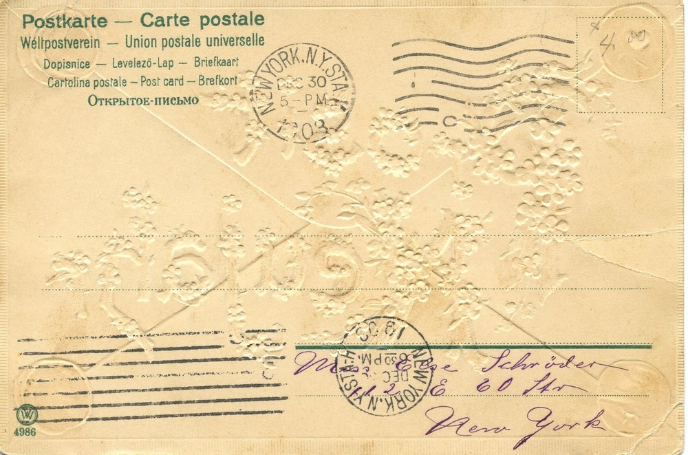 GERMANY - HAPPY NEW YEAR - PC213