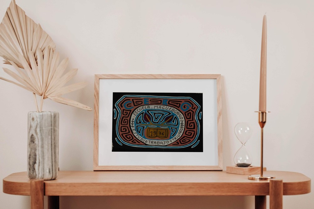 Vintage School Shield Dated Mola