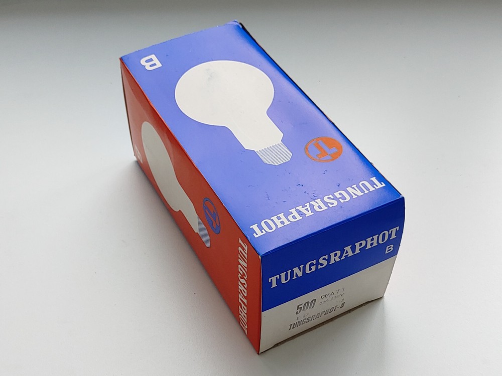 Tungsraphot - B Lamp 500W E27 220V