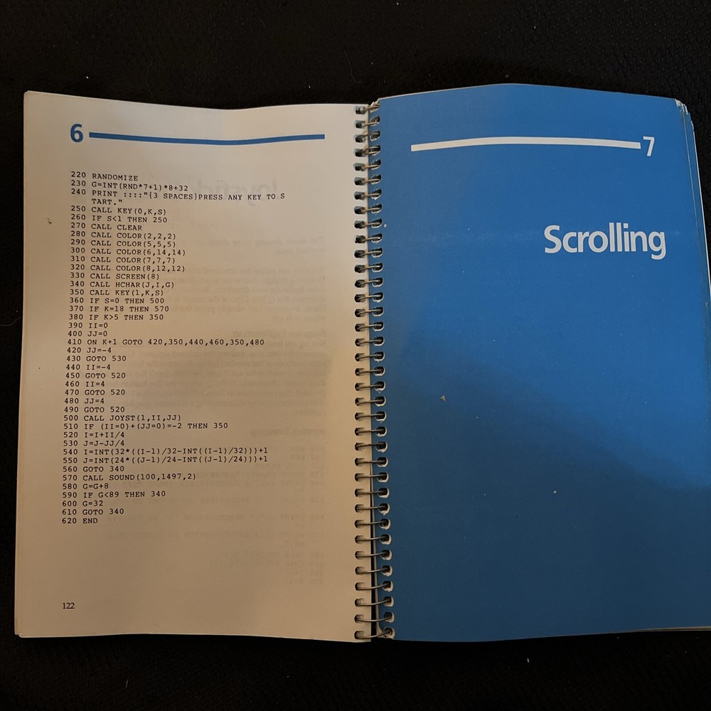 TI99/4A Programmers Reference, Beginners Basic, TI Games Books & Teach Cassettes