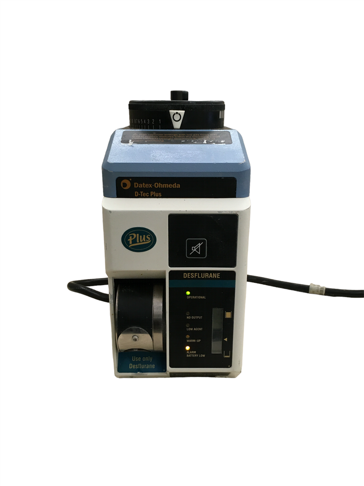 Datex-Ohmeda D-Tec Plus DESFLURANE Vaporizer