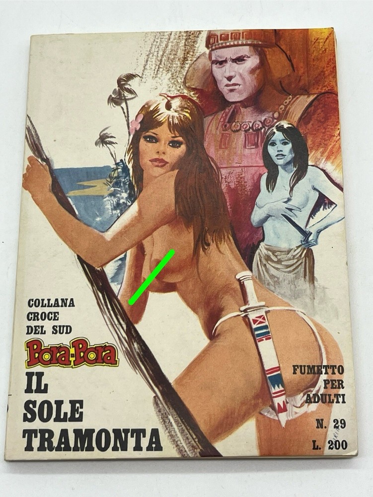 BORA-BORA COMIC N 29 MORE THAN EXCELLENT CONDITION