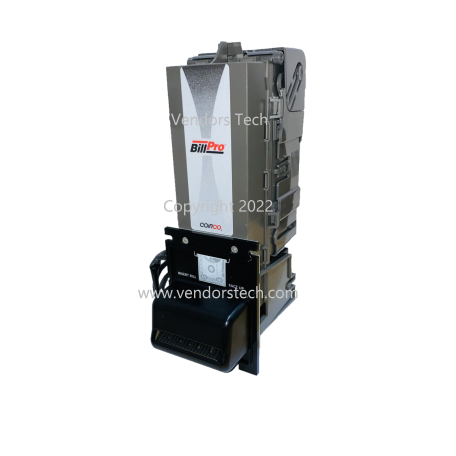NEW Coinco BillPro BP4BX 24 Volt MDB Bill Validator Acceptor