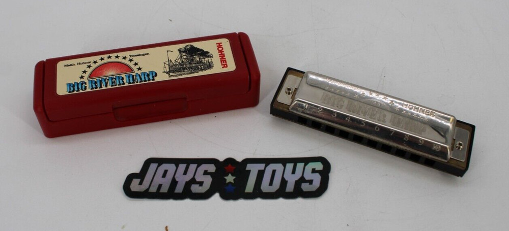 Big River Harp Hohner Harmonica