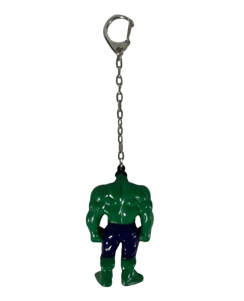 INCREDIBLE HULK SOLID PVC 2.75” FIGURE KEYCHAIN UNBRANDED