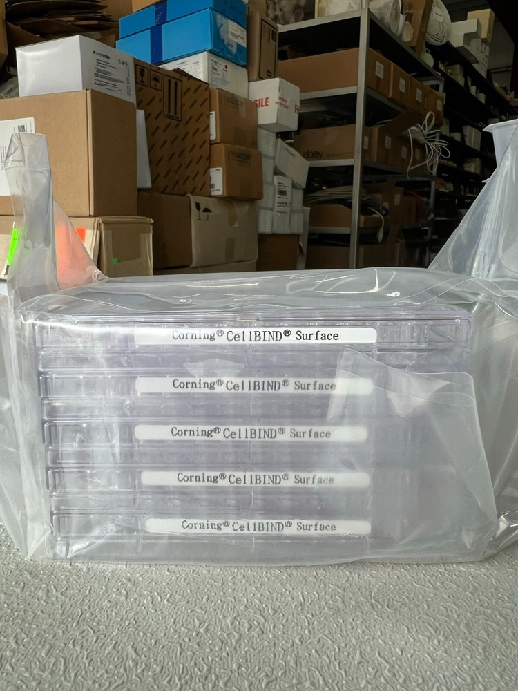 Costar 3300 Plate 96 Well with Lid Flat Bottom 5/Pack