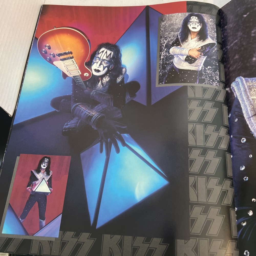 KISS -Alive/Worldwide 1996-97 Black Concert Program Tour Booklet