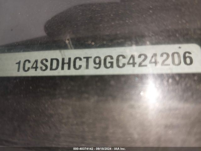 CONTROL PANEL OEM 16-25 DODGE DURANGO 1YR WRNTY