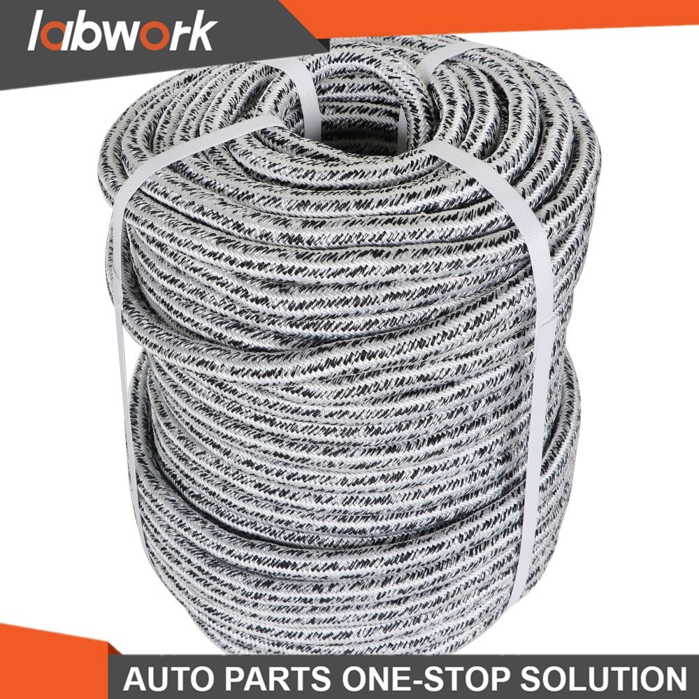 Labwork 5/8" × 200' 24 Strand Braid Polyester Rope Arborist Tree Rope
