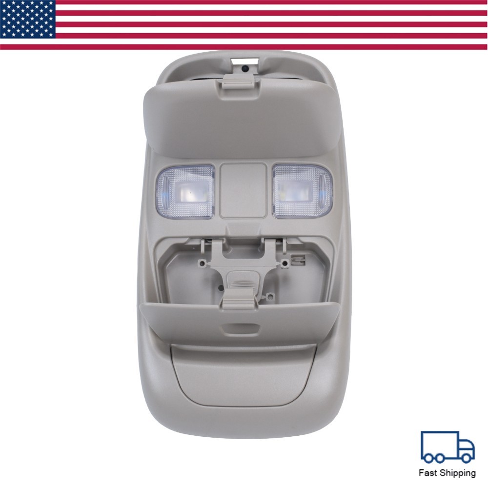 For 1998-2001 Dodge Ram 1500 2500 55350657 Overhead Console Dome Light Storage
