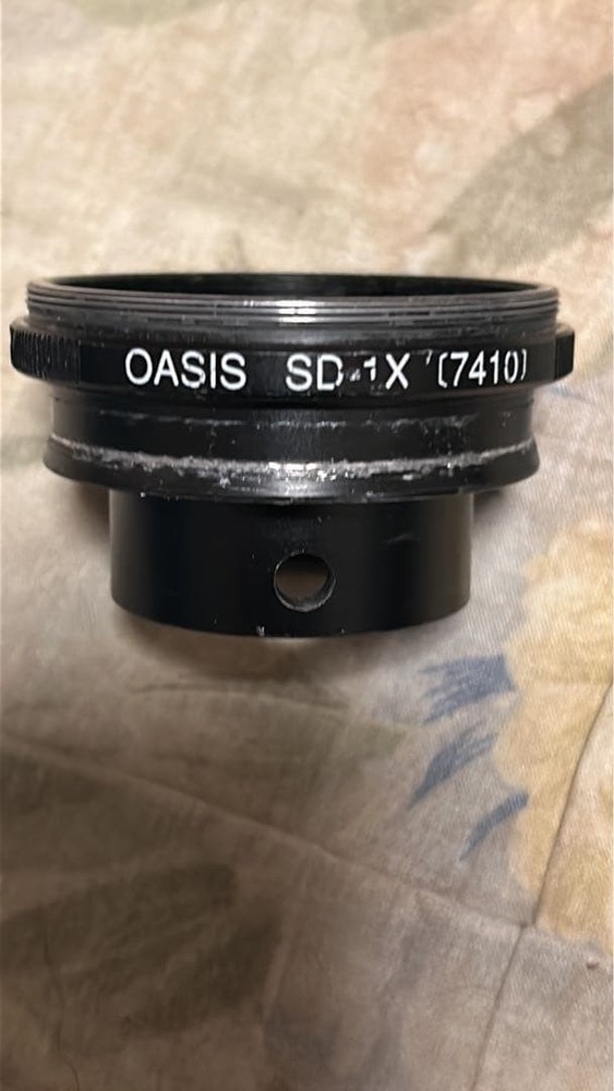 Borg Telescope Lens Black with Micro Four Thirds Adapter Used