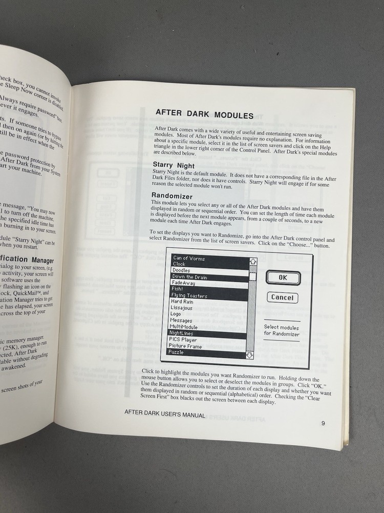 After Dark Screen Saver Berkeley 3.5" Floppy Disk - Vintage Computing