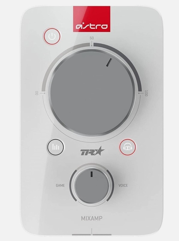 Astro A40 TR Headset + MixAmp Pro TR for PC/Mac - White