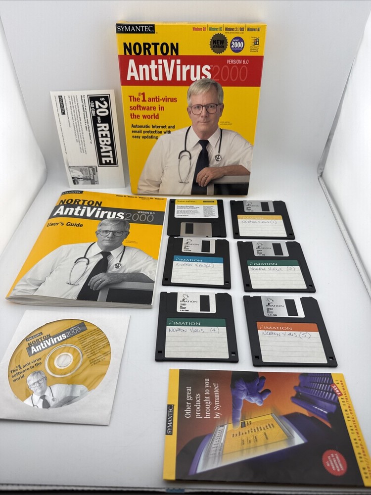 Norton AntiVirus 2000 6.0