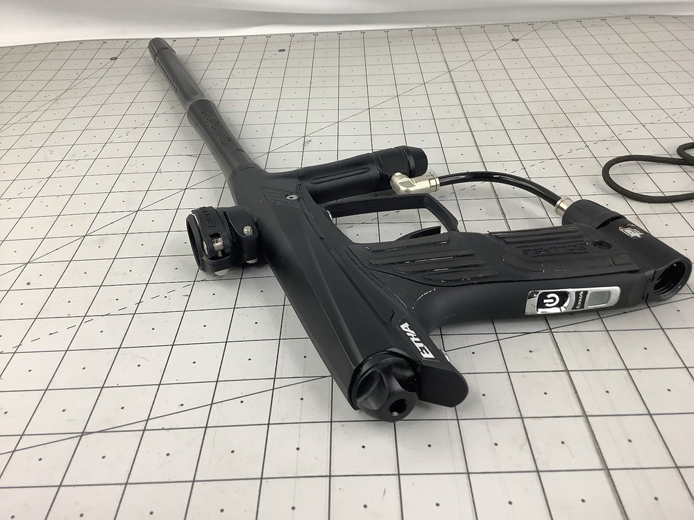 Used Planet Eclipse Etha 1 Electronic Paintball Marker Black