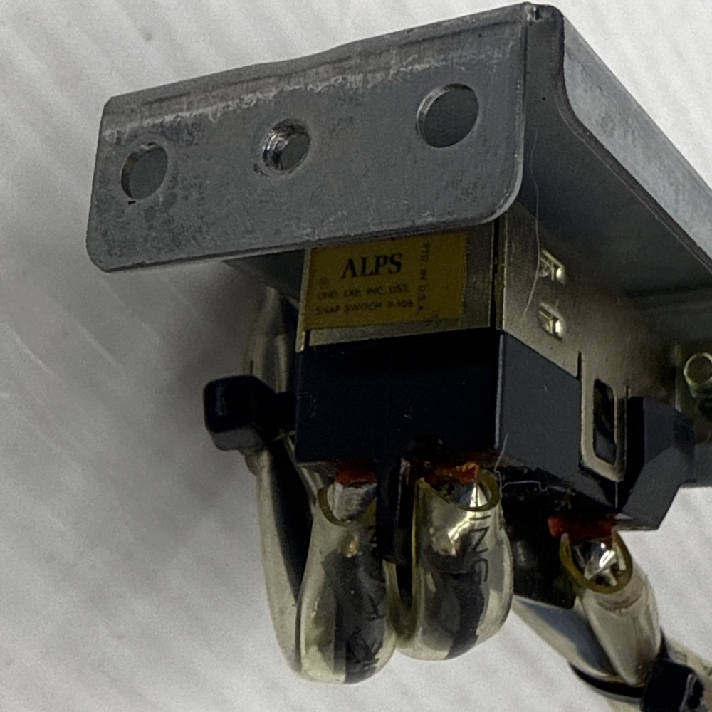 Nakamichi 480 cassette deck Part Power ON Off Button