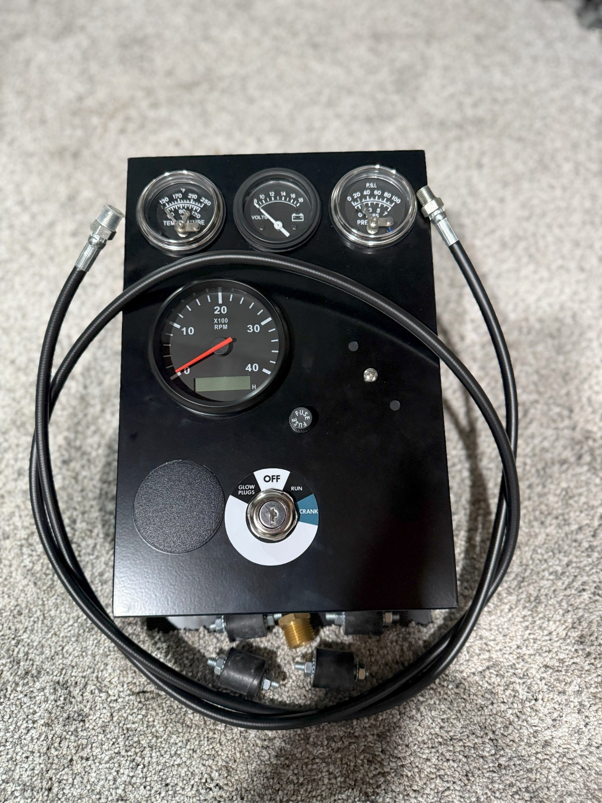 Murphy W0168 Engine Control Shutdown Panel by APS