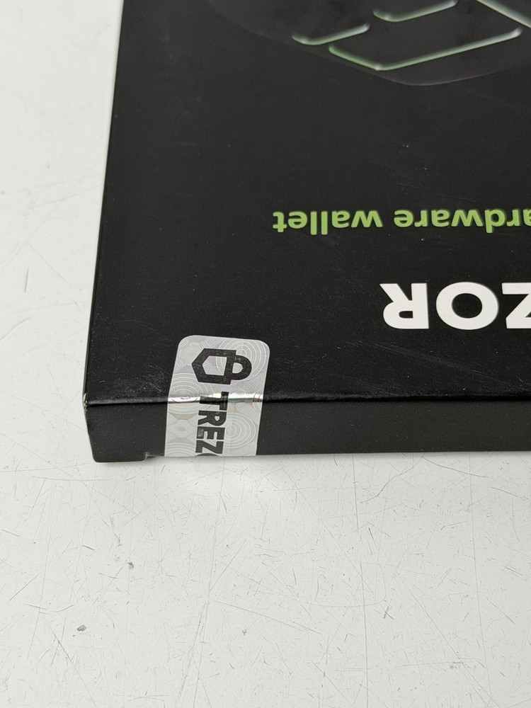 New Original Trezor Cryptocurrency Hardware Wallet