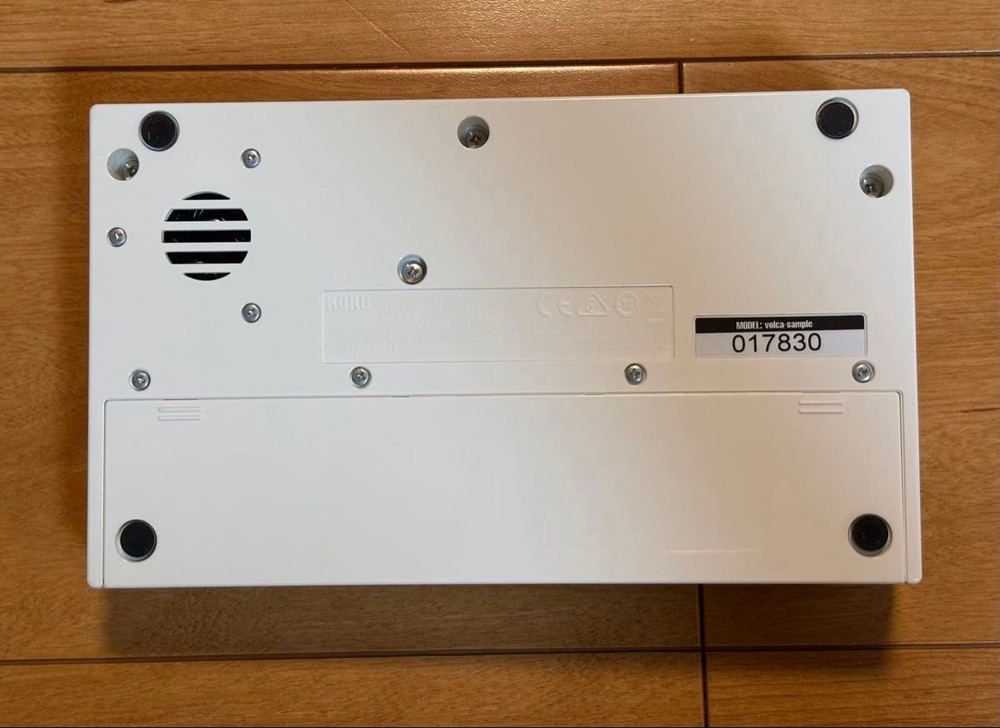 KORG volca sample Digital Sampler Compact Step Sequencer With Box Cable Manual