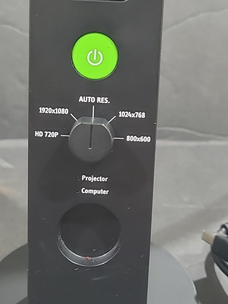 IPEVO VZ-1 HD VGA / USB Dual-Mode Document Camera