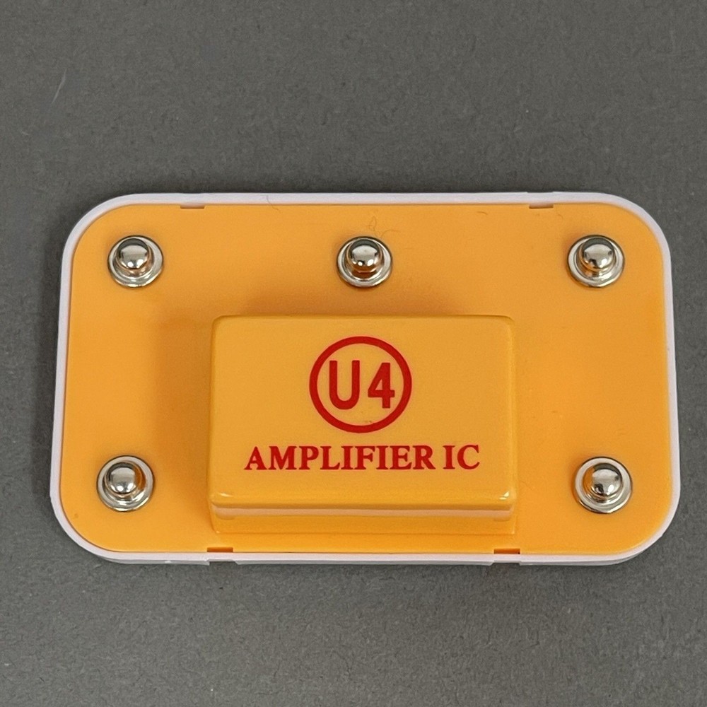 Snap Circuits by Elenco U4 Amplifier IC Replacement Add-On Part