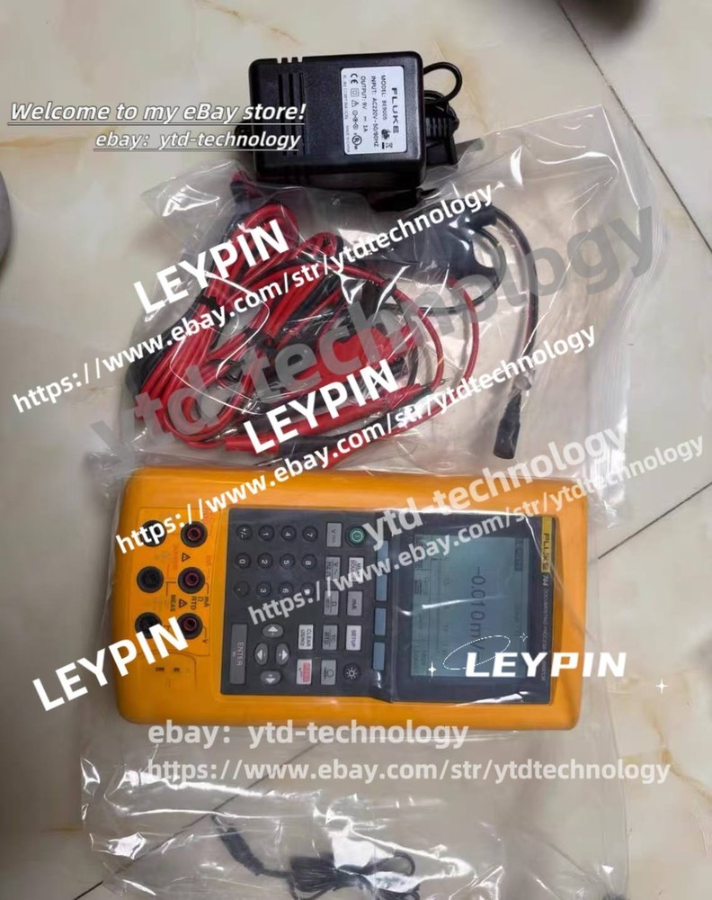 Fluke 744 Record multi-function process calibrator+Hart Line&stock#ytd