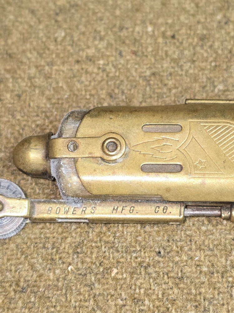 WWII Bowers Trench Lighter