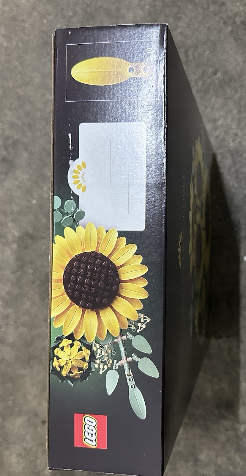 LEGO Botanicals Sunflower Bouquet (11502) New Sealed