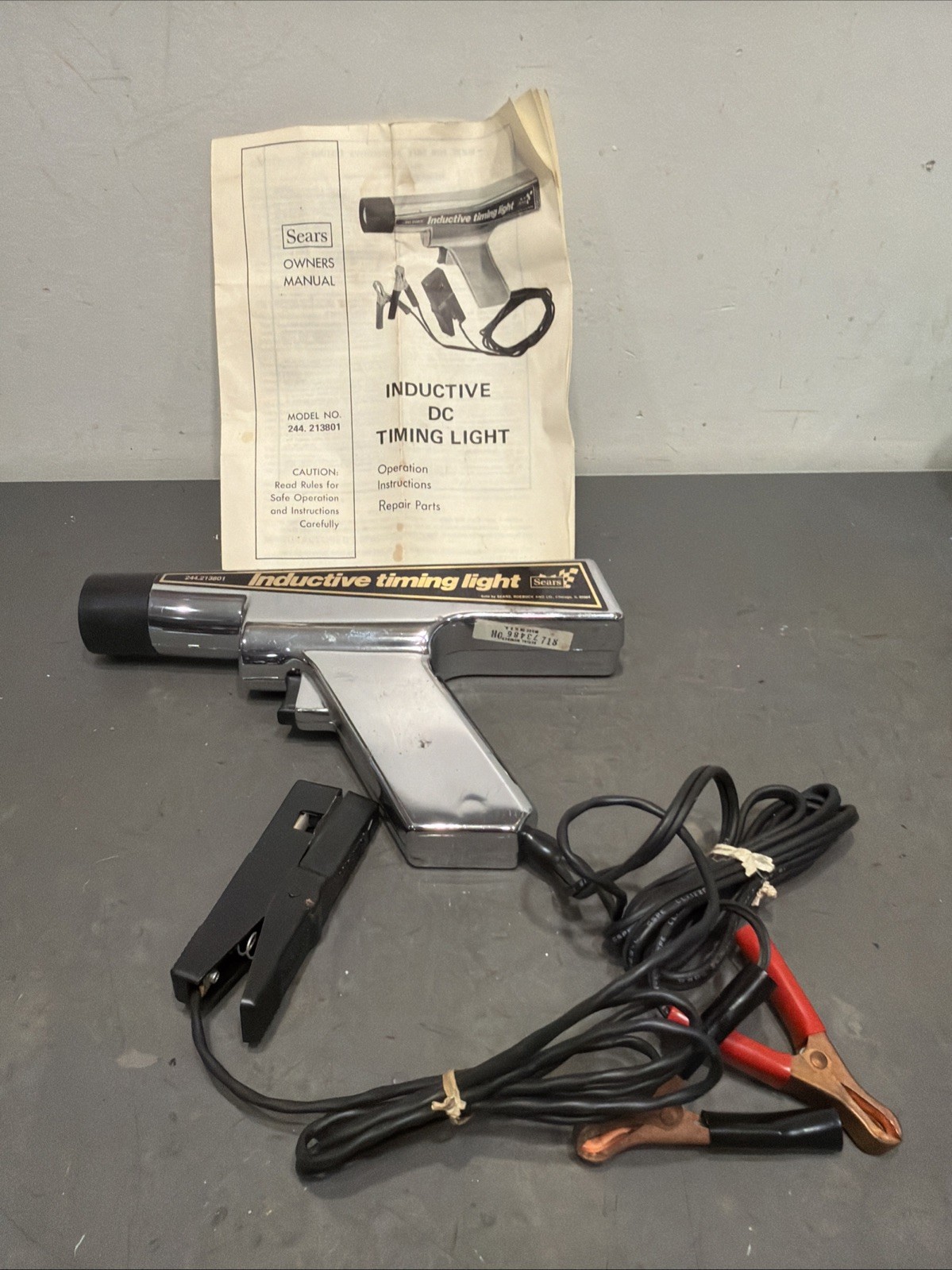 Sears Craftsman Inductive Timing Light