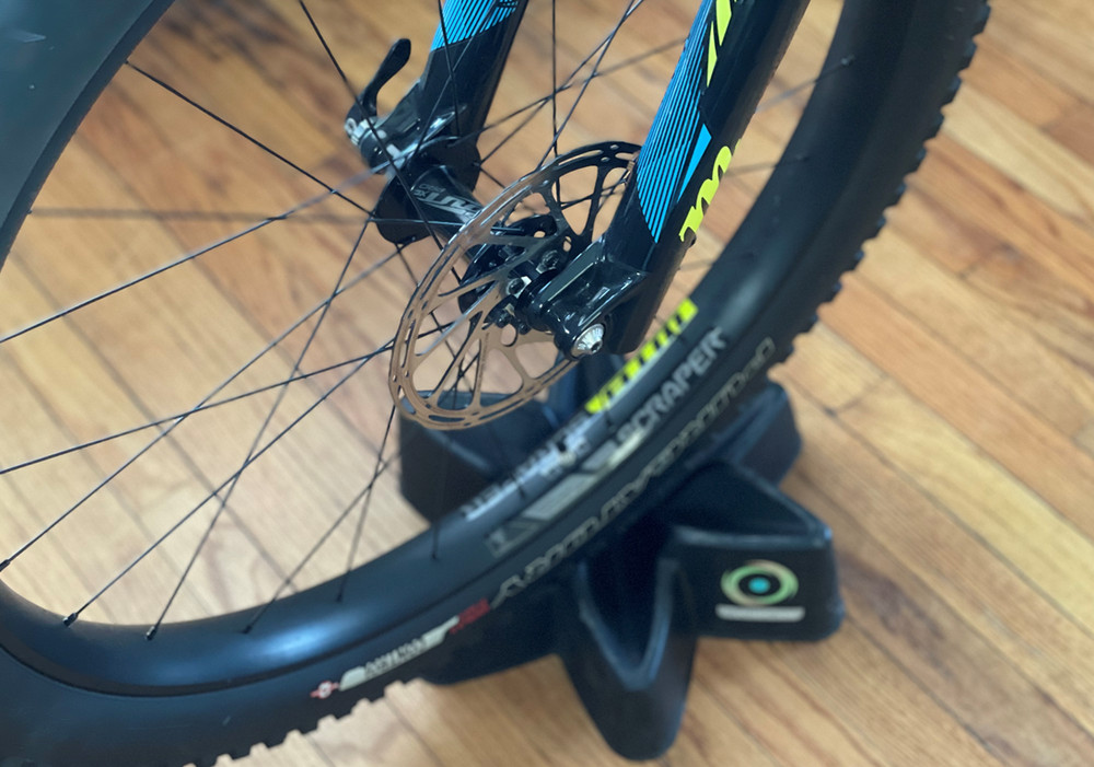 TREK FLUID CYCLEOPS RESISTANCE UNIT INDOOR UNIT BICYCLE TRAINER Only