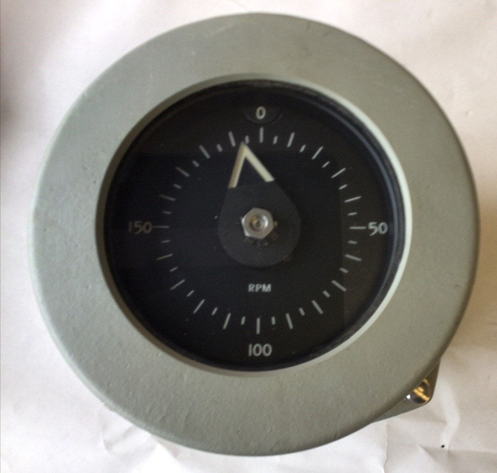 Navy ship propeller revolution indicator 5A8N
