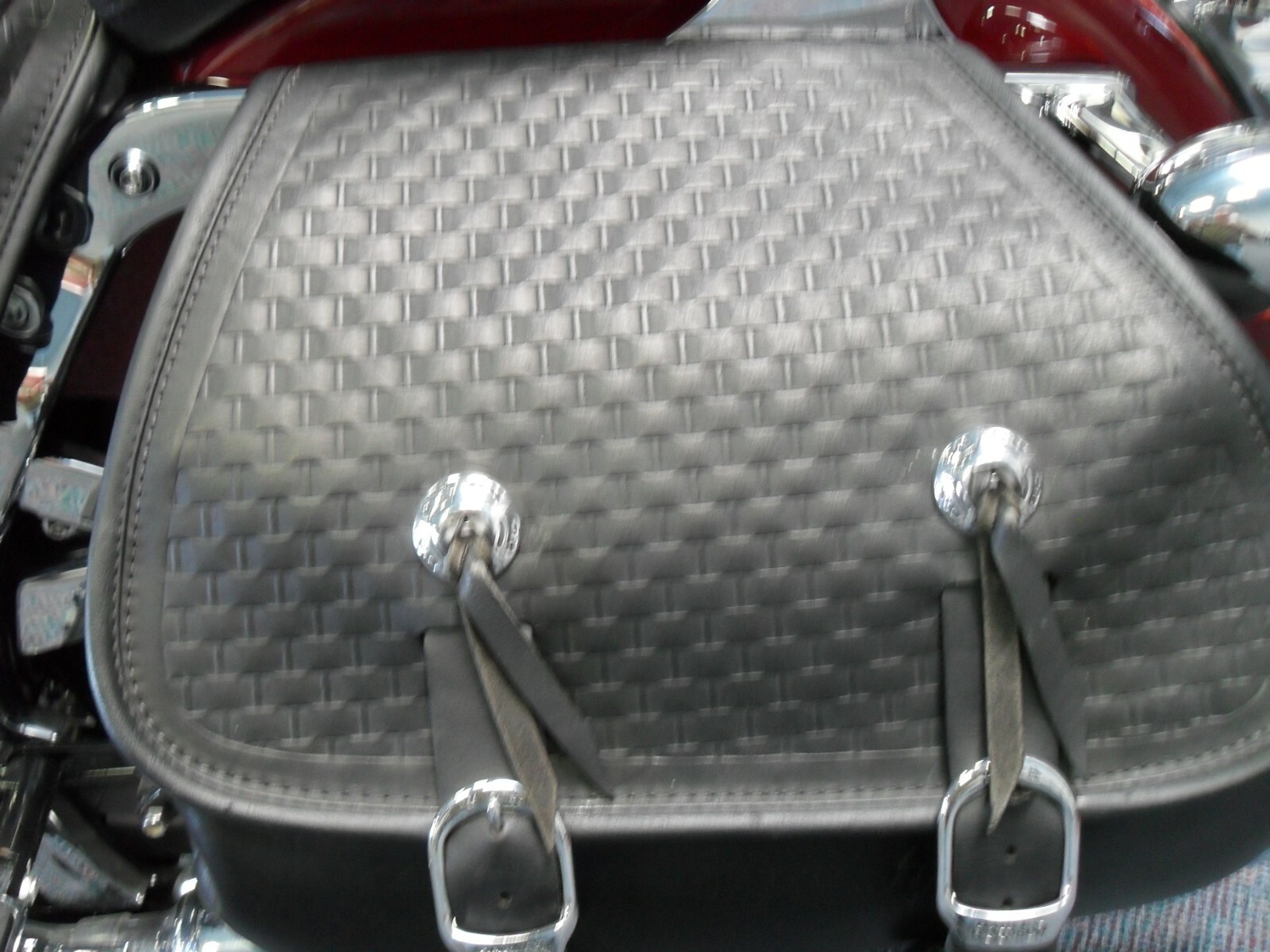 Harley Heritage Springer FLSTS Saggy Saddlebag "LID" Shaper /Insert fits 97-03