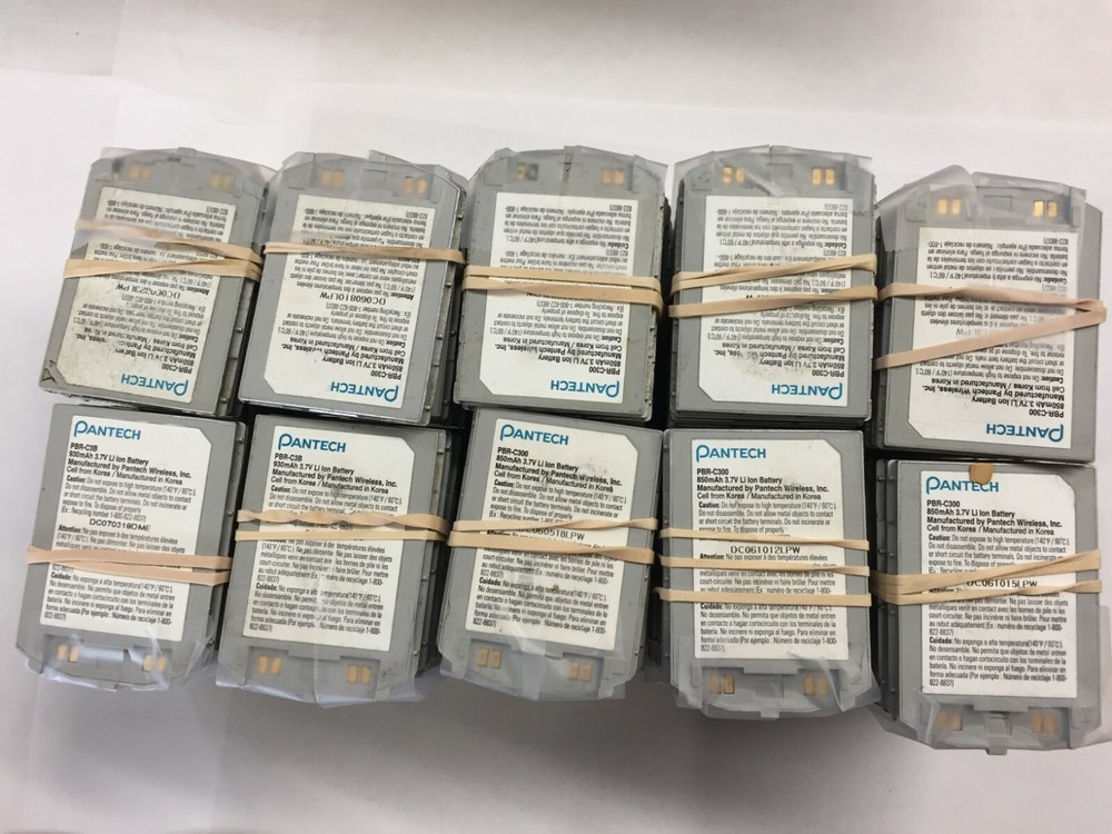 PANTECH C300 TESTED BATTERY FOR PANTECH C300