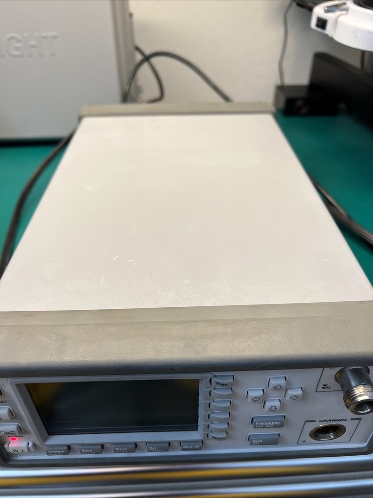 Agilent Keysight E4418B EPM RF Power Meter *TESTED* #2