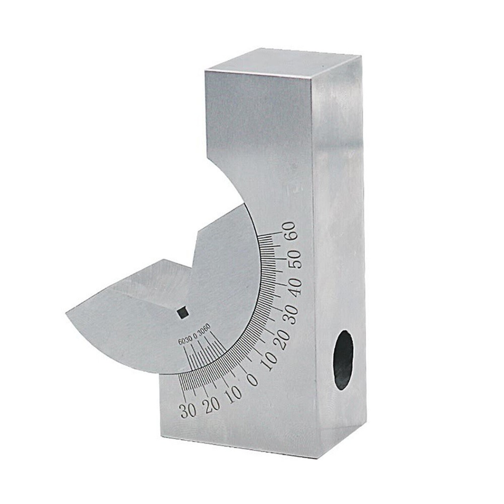 Adjustable Angle V Block Milling Setup 0-60 Degree Angle Block Precision Gauge