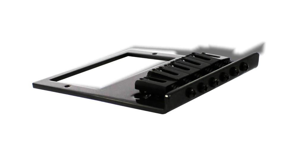 Bridge T Humbucker Black 52.5 mm 2 1/16 String Spread Bitterroot 080642BK