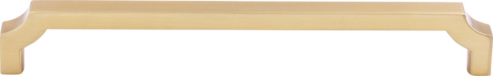 Top Knobs TK3024HB Davenport Pull 7 9/16" (c-c) Honey Bronze