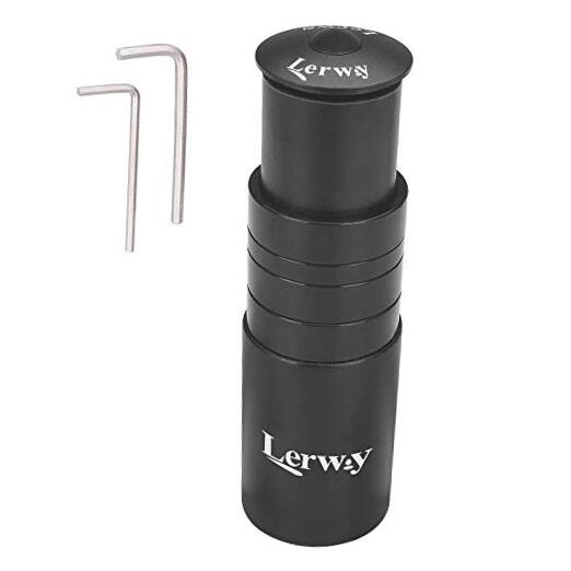 Bike Stem Riser Extender MTB Handlebar Stem Adapter with Hex Key for 1-1/8"