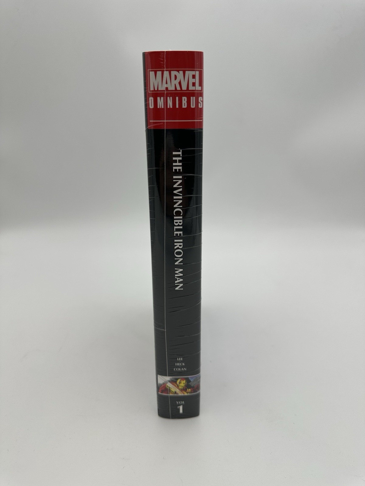 The Invincible Iron Man Omnibus Vol 1 PAREL COVER Marvel HC
