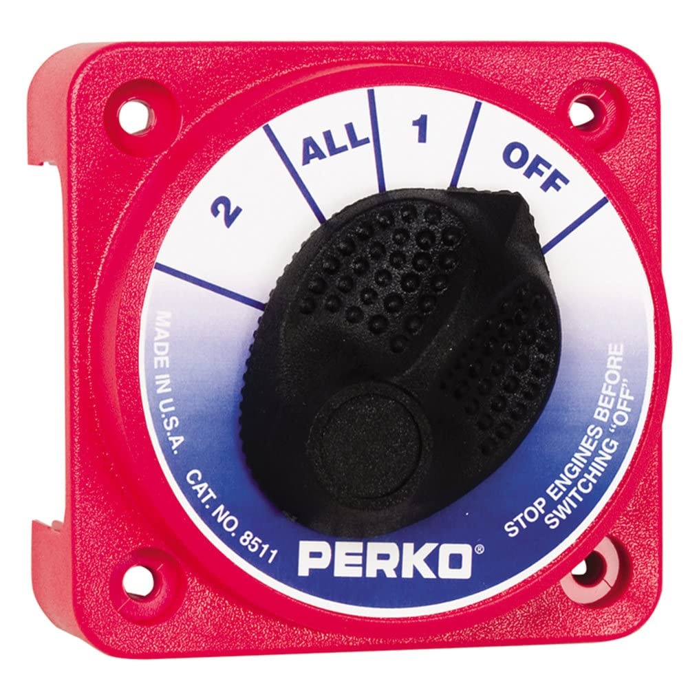 Perko 8511DP Compact Battery Switch No Lock