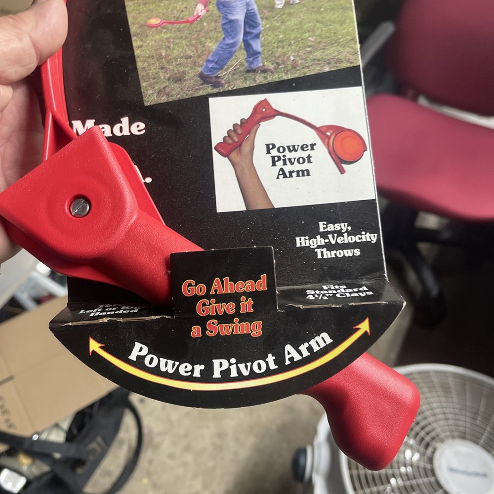 ⭐️ EZ THROW 3 Clay Target Thrower - Power Pivot Arm - NEW