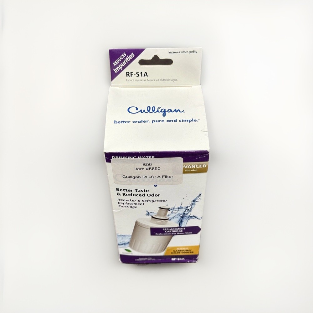 Culligan RF-S1A Refrigerator Replacement Filter Cartridge
